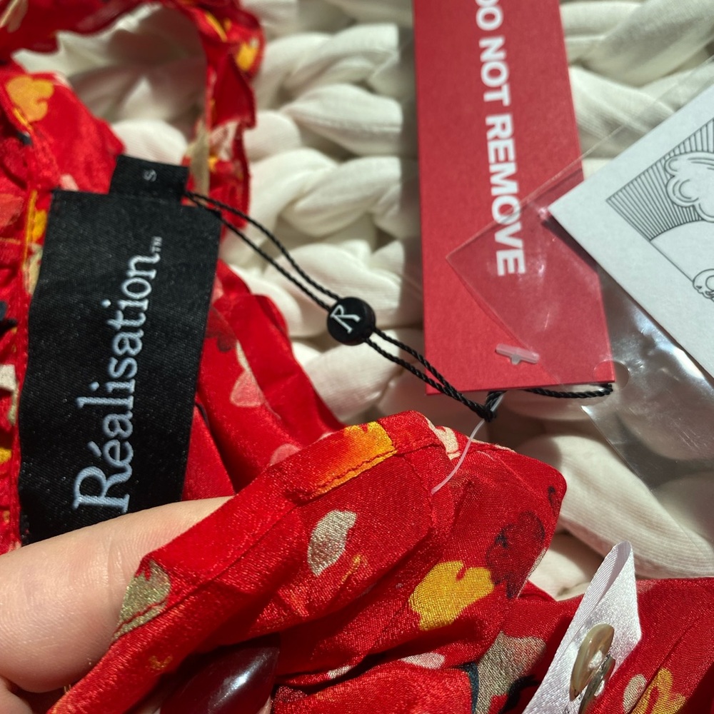 Réalisation Par The Juliet In Rouge Fleur - Picture 13 of 14